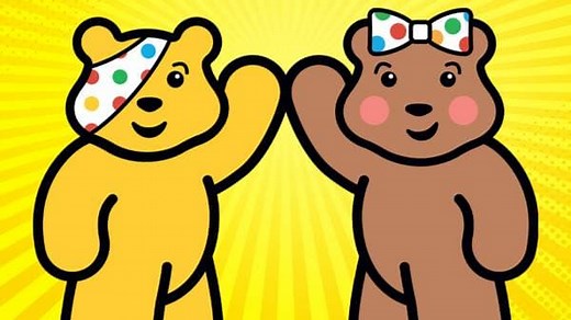 Pudsey Bear’s girl counterpart has been promoting Children in Need for over 10 years