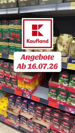 Kaufland Angebote ab 16.07.2026 – Lebensmittel & Aktionen