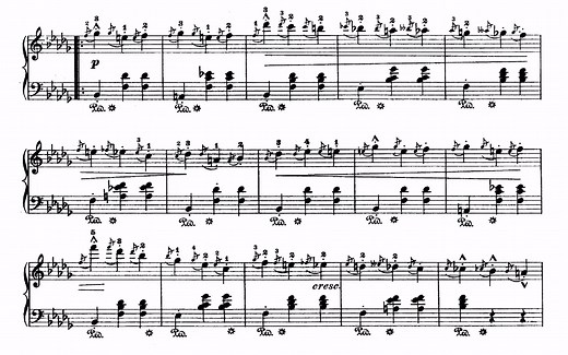 【钢琴】肖邦-辉煌的大圆舞曲Op.18No.1(cziffra)