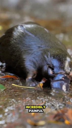 Did you know that platypuses are actually venomous? 😱