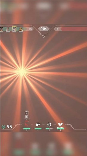 게임을 끝내는 실력 // 800dpi 0.187 #valorant #valorantclips #발로란트