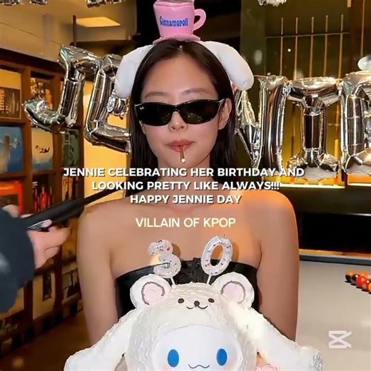 CAN ANYONE TELL SHE IS 30 #jennie #capybara #ruby