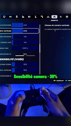 COMMENT AVOIR UN AIMBOT SUR MANETTE 🎯🎮 #controllersettings #prosettings #fortnite #fortniteclips
