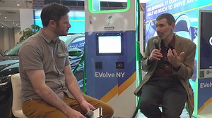 If you’re in the #NYC area, head to the New York International Auto Show. Learn all about #electricvehicles at our #ChargeNY booth on the lower level and take a ride around the #EV test track, featuring our EVolve NY charging stations. The show goes on until April 7th! | New York Power Authority | Facebook