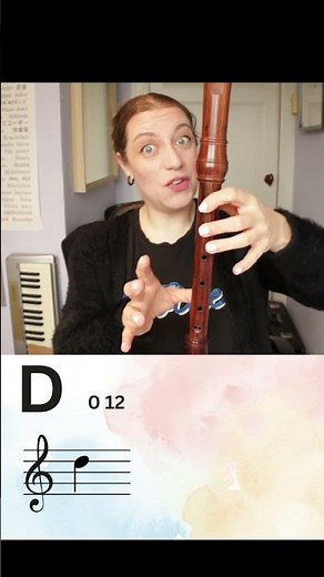 Beginner alto/treble recorder: How to play the notes #teamrecorder