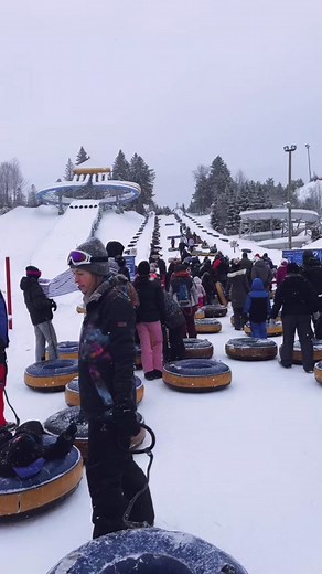 Experience Snow Tubing in Quebec City
