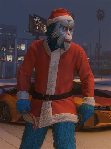 We got him! @madi #gta #gta5 #gtarp #grinch #christmas | gta 5