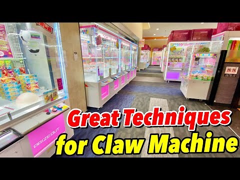 Amazing Crane Game Techniques!!!