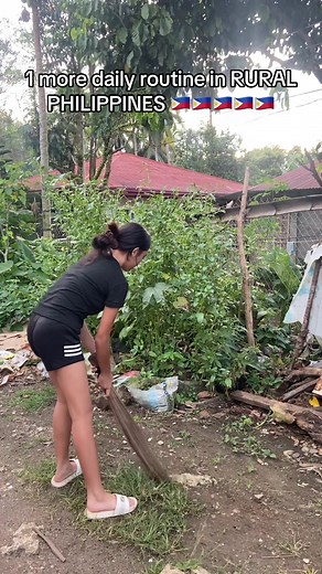 1 more daily routine in RURAL PHILIPPINES 🇵🇭🇵🇭🇵🇭🇵🇭🇵🇭 #RuralPhilippines #FilipinaLife #philippines #PinayBeauty