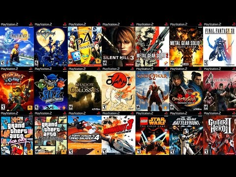 TOP 100 BEST PS2 GAMES OF ALL TIME | PLAYSTATION 2 GAMES