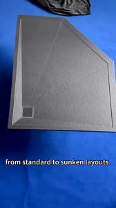 End Shower Leaks & Stains Once and for All!Tired of cracked tiles, grimy grout that just won’t budge, and constant stress over sneaky leaks?Our Integrated Leak-Proof Stone Shower Tray is the permanent fix you’ve been searching for.✅ High-Density Stone Construction: Ultra-durable, crack-resistant, and impact-proof—built to last decades✅ Engineered Built-In Slope: Delivers lightning-fast, 100% complete water drainage. No standing puddles, ever✅ Non-Porous, Smooth Surface: Mold, mildew, and soap sc
