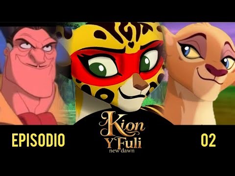 Kion x Fuli "Nuevo amanecer" Episodio 02 #kionxfuli #thelionking #thelionking2 #fuli