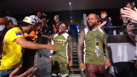 16K views · 787 reactions | The Usos back with their Old Theme Song  #WrestlePalooza | The Low Blow | Facebook