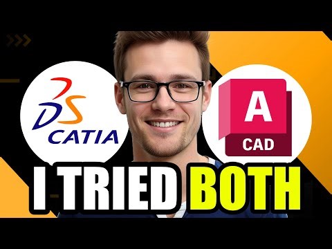 CATIA vs AutoCAD (2026): Which Is The Best CAD Tool For Design?
