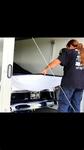 @redrivercustomsllc just left to @semashow to be in the @semabotb to compete with the best in the world with our newest creation, the 1955 Crown Victoria named The Crown Jewel. It’s covered in our trailer with custom @myherocover to keep it safe. Final reveal will be at SEMA in the @motherspolish Silver Lot booth outside! Thank you all for your support. See you there! | Red River Customs