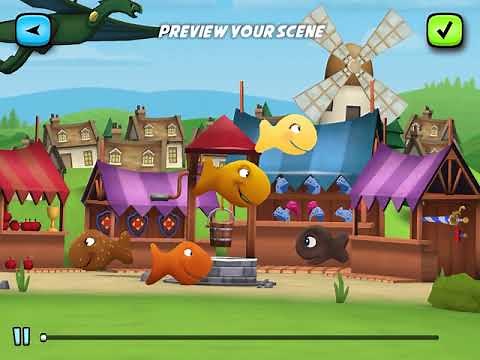 How to use the Goldfish Movie Maker 🎥