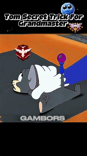 Tom Secret Trick To Grandmaster 💀📈 #ff #edit #aurafarming