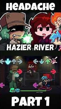 FNF - VS Garcello | HAZIER RIVER: Smoke 'Em Out Struggle [PART 1|Headache] (FNF MOD) #shorts