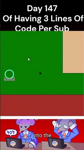 Day 147 Of 1 Subscriber = 3 Lines Of Code #coding #python #programming