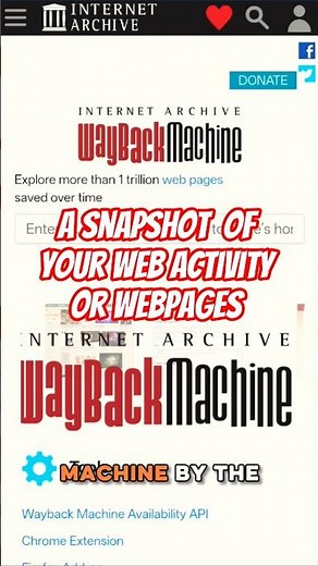 Internet Archiver : WayBack Machine #waybackmachine #internet #internetarchive