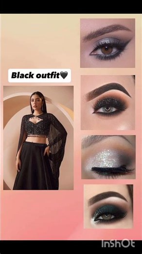 eyeshade according to outfit #makeup #makeuptutorial #shortsfeed #eyemakeup #viral #ytshorts
