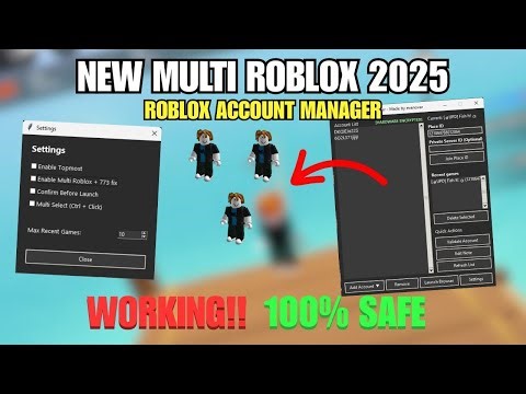 [NEW] Roblox Multi Account Manager 2026 | Multi Roblox Tool