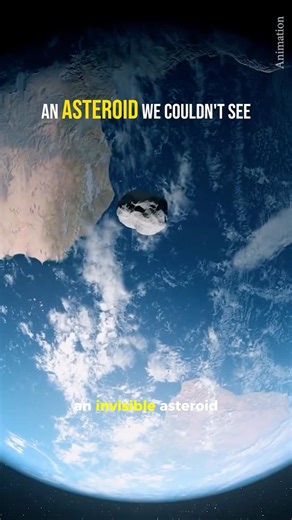 How Did We Miss This Asteroid? #asteroid #earth #space #science #universe