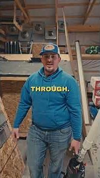 Can Hail Break Through Your Roof? | OSB vs Plywood Impact Test 🌩️🏠