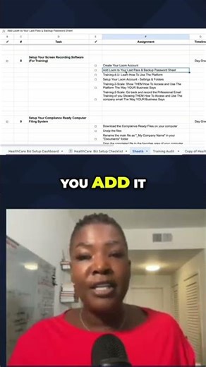 Client Setup: Loom, LastPass, and Training #shorts