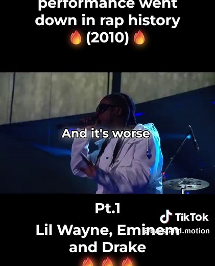 Eminem, Lil Wayne & Drake's Iconic GRAMMY Performance