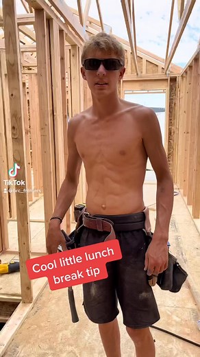 114K views · 461 reactions | Framing tip! #frame #framing #construction | Vibe Garage | Facebook