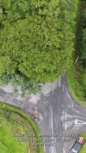 🚧 Paving the Way with RAP: Innovation in Road Construction Since 2020, Monaghan County Council has led the way in sustainable road construction through the use of Cold-Mix Reclaimed Asphalt Pavement (RAP). This pioneering approach reduces carbon emissions, cuts costs, and delivers durable roads with minimal disruption. From screening and batching at our RAP Depot in Lislanley to laying and testing on-site, every step reflects our commitment to efficiency, quality, and environmental responsibili