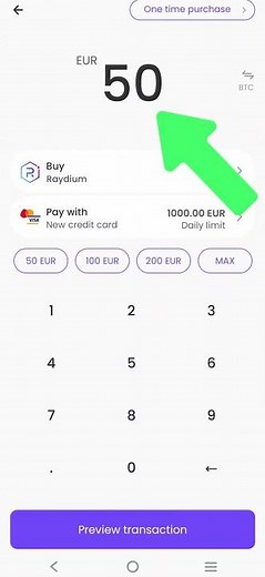 How to Buy Raydium (RAY) on Kriptomat | Easy, Secure Mobile App Tutorial