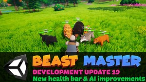 Beast Master - Dev Update 19 - Health Bar & AI Improvements news