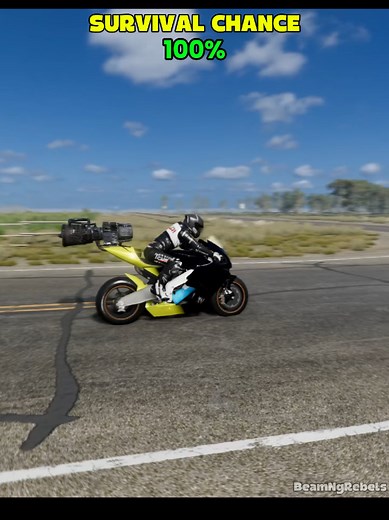 Can Any Vehicle Survive 600 MPH? Extreme Crash Test BeamNG.drive #beamngdrive #beamng #gaming #tiktokgaming