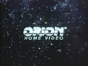 Orion Home Video + Orion logo