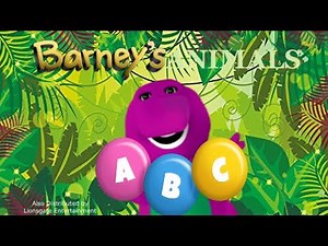 Barney’s Animals ABC: The Crossover: YouTube Poop Edition [but it was way long ago to learn fast]