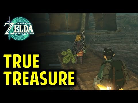 True Treasure - Side Quest Guide | Zelda Tears of the Kingdom
