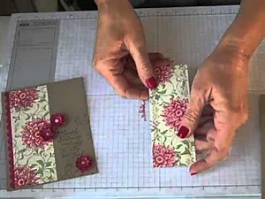 Simply Simple FLASH CARDS 2.0 Vintage Boho Blossoms by Connie Stewart