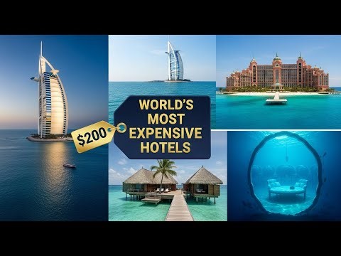 Top 10 Most Luxurious Hotels in the World (2025) | $100,000+ Per Night Mega Luxury