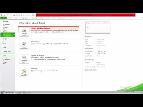 MICROSOFT EXCEL ቲቶሪያል በአማርኛ