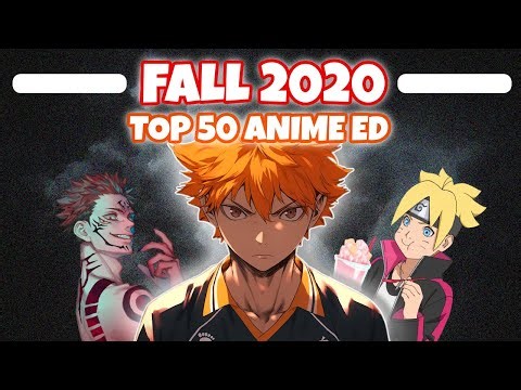 🍊My Top 50 ANIME Endings - Fall 2020🎃