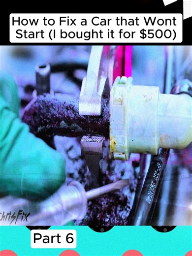 How to Fix a Car that Won't Start for $500