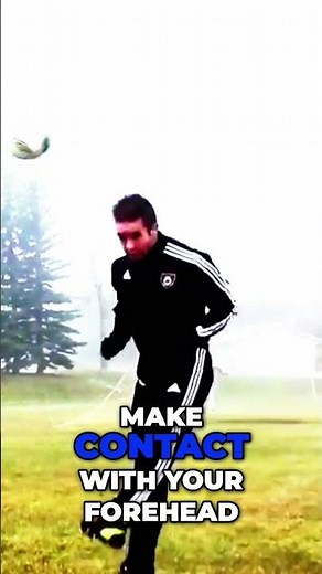 Master Headers in Soccer: Perfect Technique Tutorial #shorts