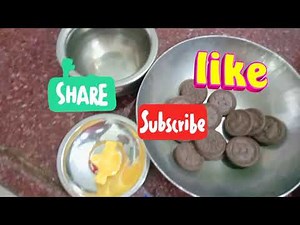 Orea Biscuit Modak Recipe