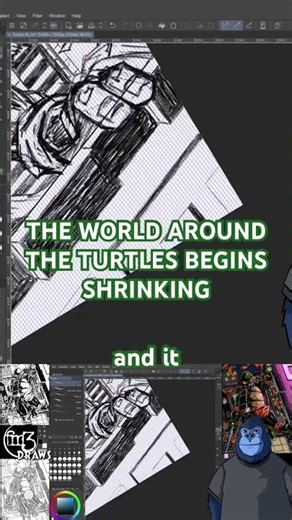 I’m pretty sure that this turtles cartoon predates the first Avengers movie.