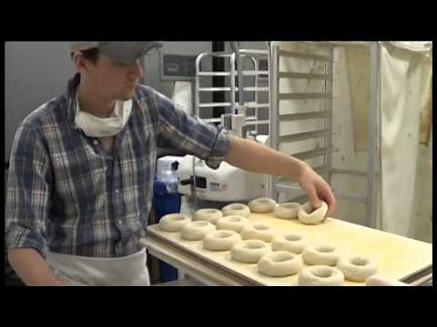 Bagel Making Video 2015