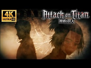 Attack On Titan Ending OST Season 4 [4K Ultra HD]