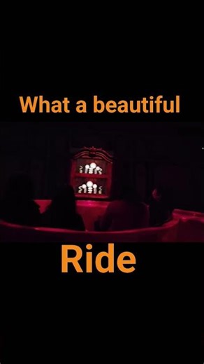 Disneyland beauty and the beast ride #japan #disney #travel #shorts