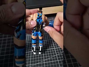 Ab Crunch Tutorial - Mattel WWE Elite Figures